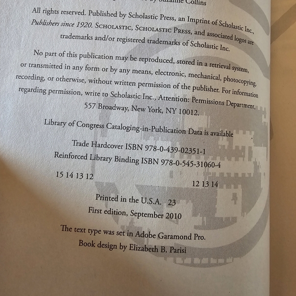 Hunger games Trilogy - Picture 6 of 6